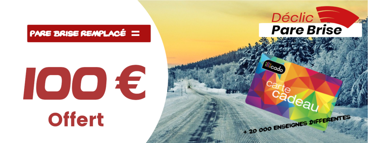 100€ offert